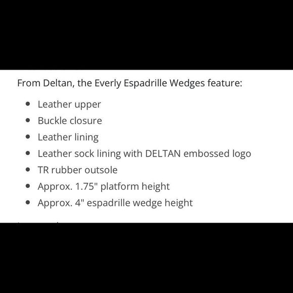 Deltan EVERLY Espadrille Wedges / Color Lilac Snake - Picture 4 of 11